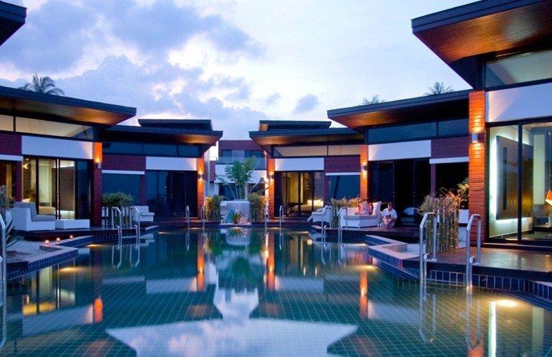 Aava Resort And Spa Khanom Exteriér fotografie