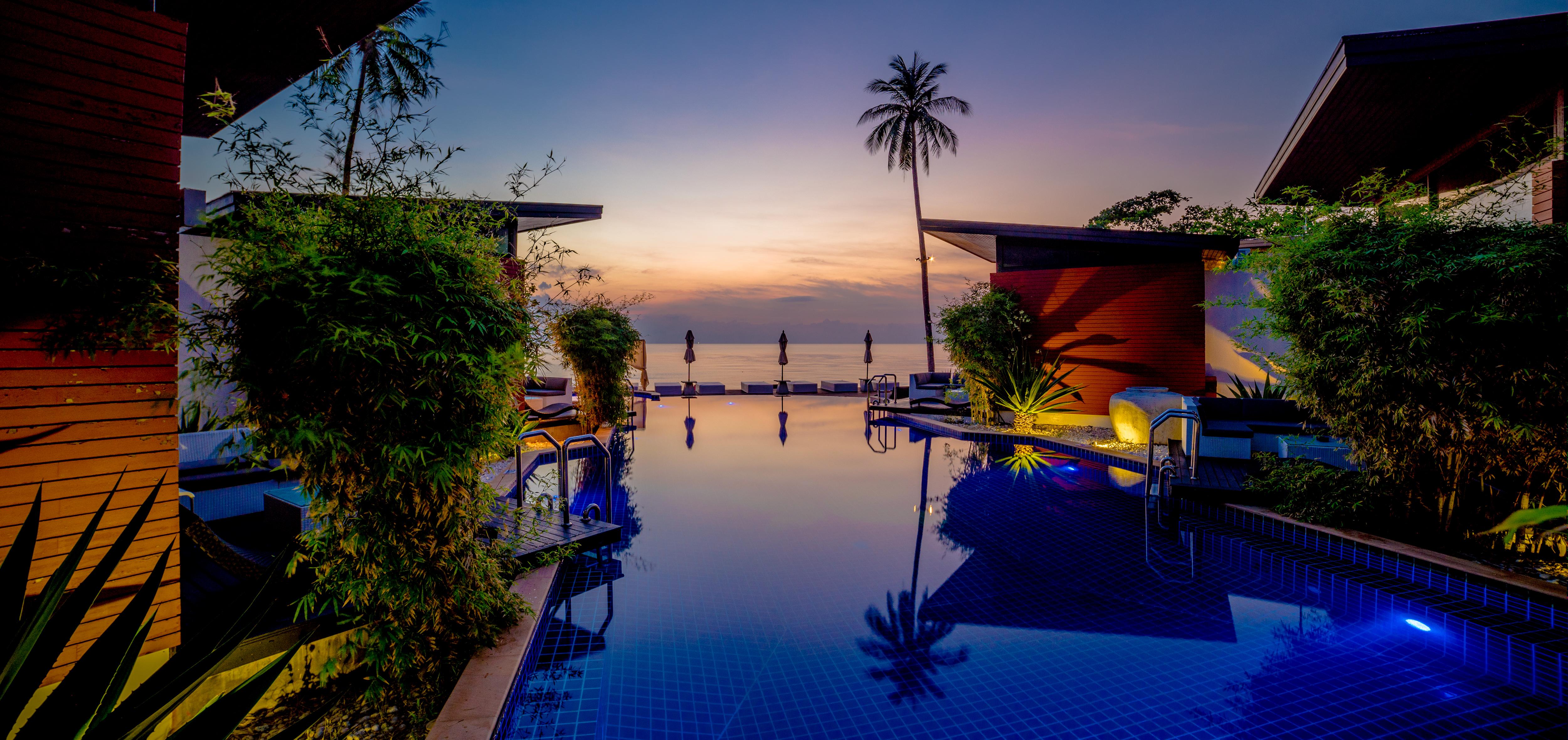 Aava Resort And Spa Khanom Exteriér fotografie
