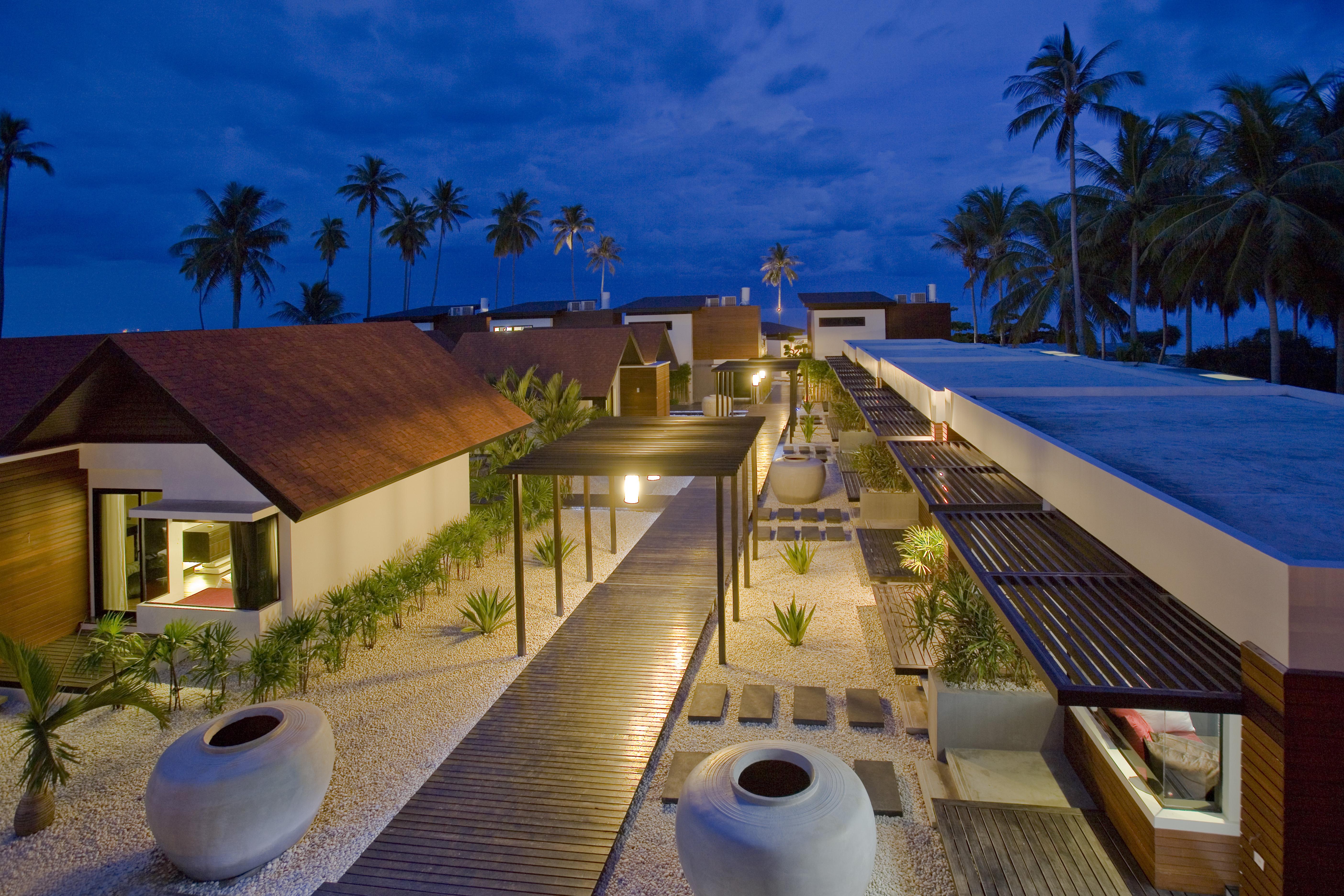 Aava Resort And Spa Khanom Exteriér fotografie
