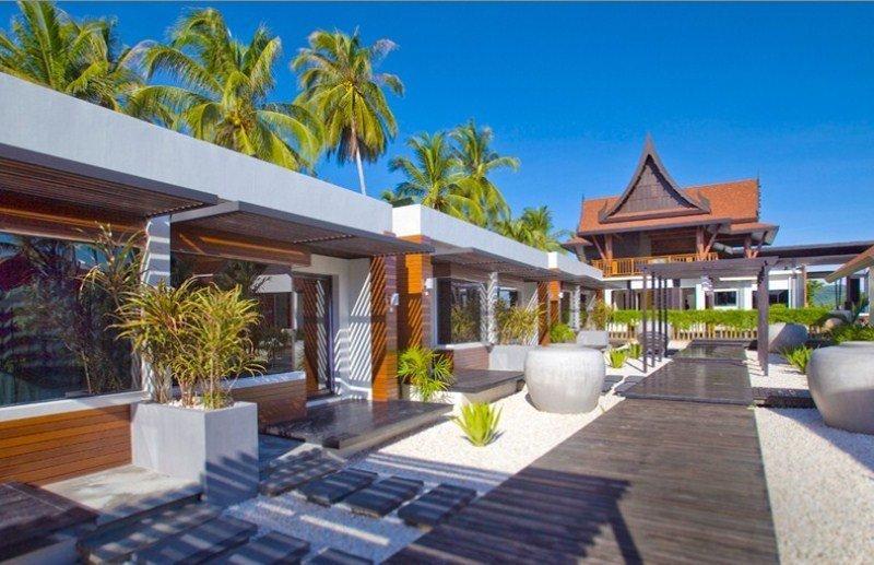 Aava Resort And Spa Khanom Exteriér fotografie