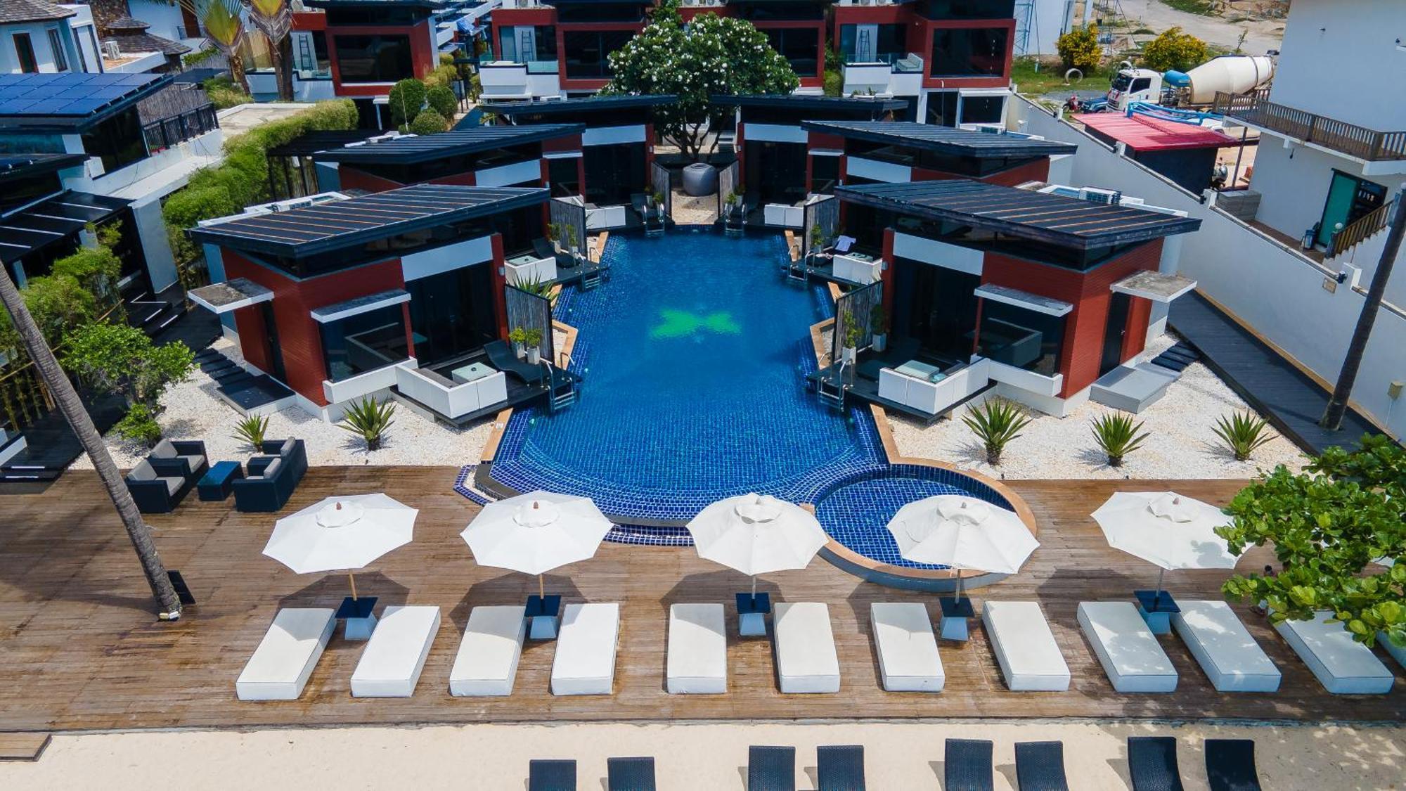 Aava Resort And Spa Khanom Exteriér fotografie