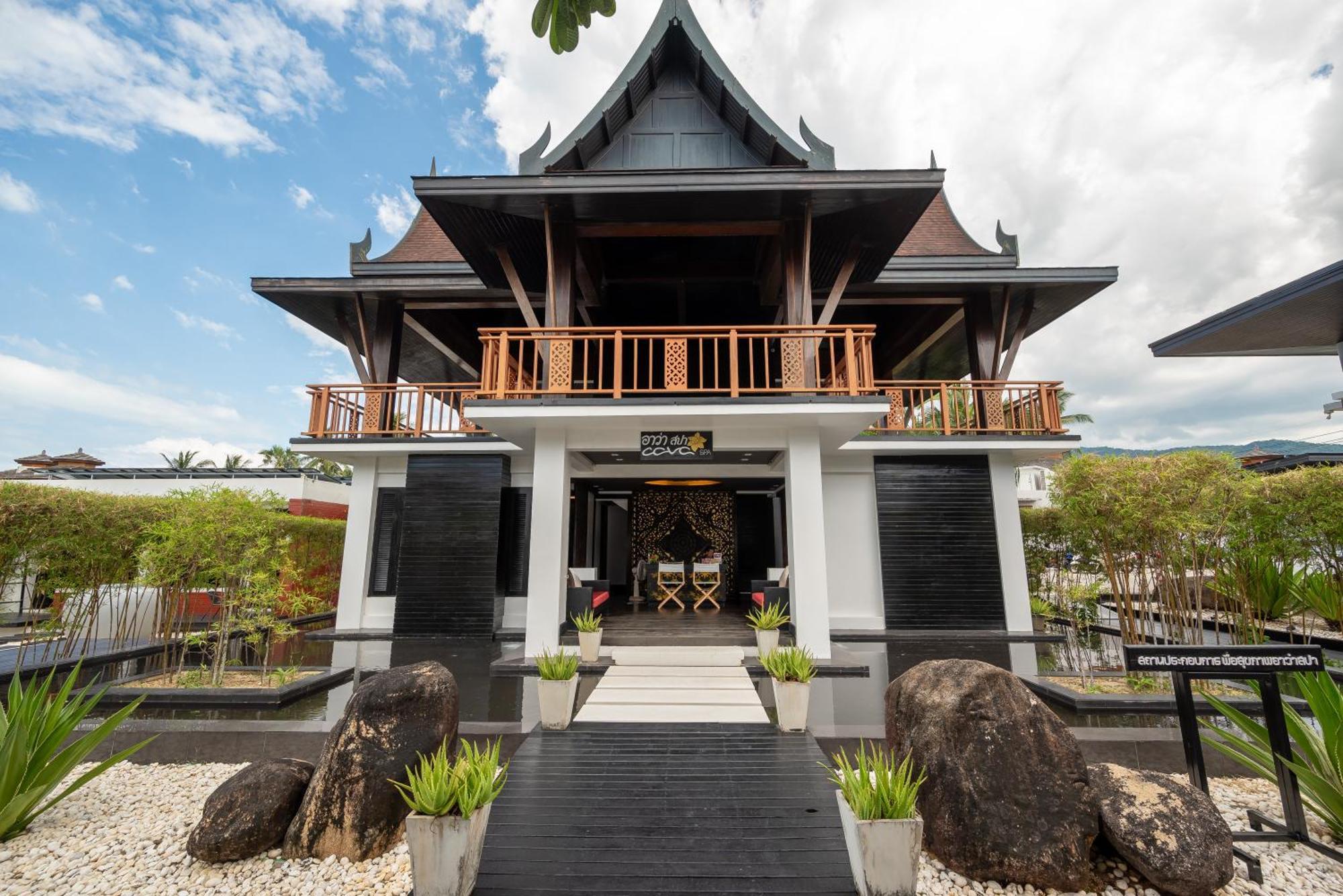 Aava Resort And Spa Khanom Exteriér fotografie