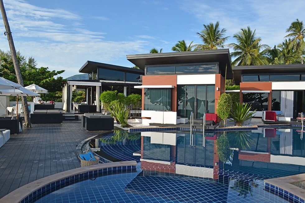 Aava Resort And Spa Khanom Exteriér fotografie